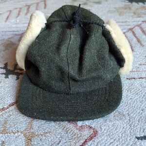 Filson Green Mackinaw Wool hat